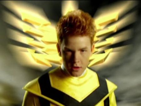 Nic Sampson starred in Power Ranger Mystic Force as the yellow ranger.